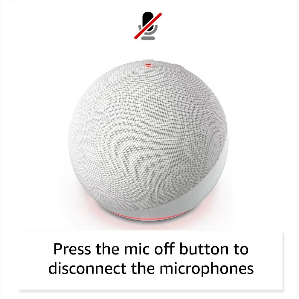 Original Echo Dot 5Th Generation Smart Speaker Wifi Sound Alexa Clock Children