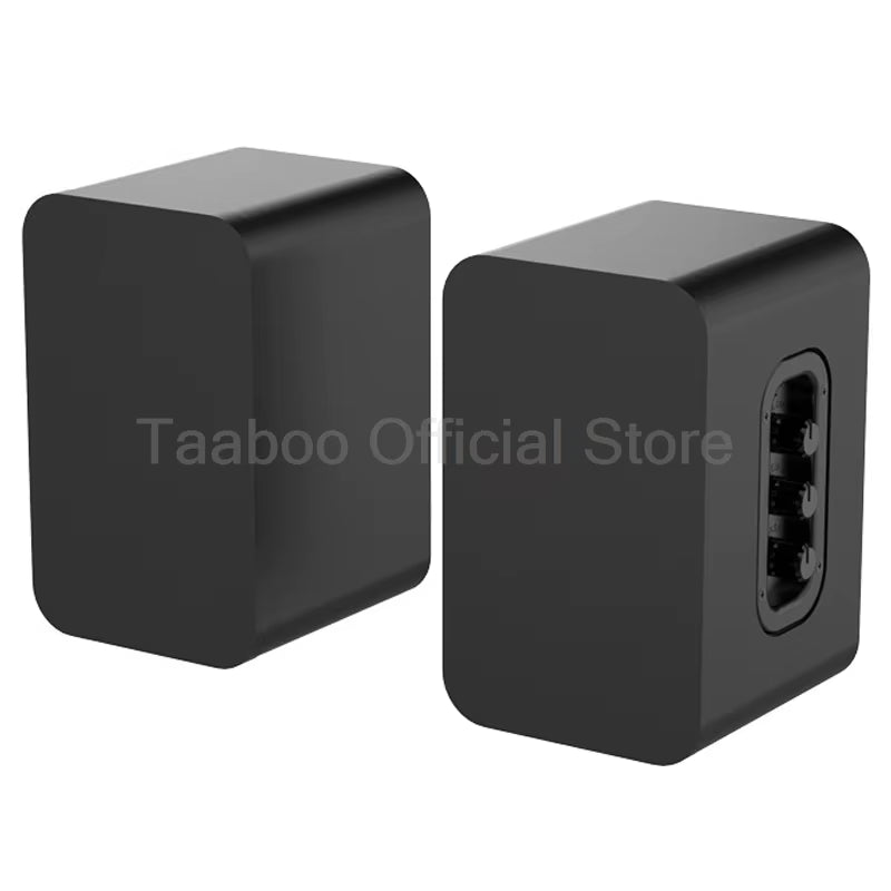 3Inch Bluetooth Speaker 40W Active Speakers 360 Echo Sound System Hifi Audio Optical USB AUX for Gamer Home Theater Computer