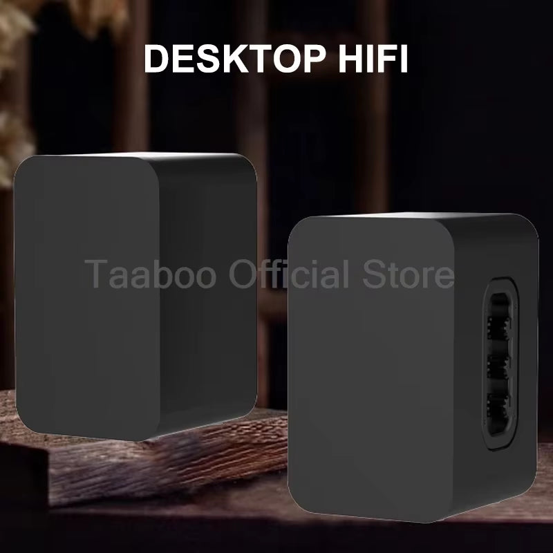 3Inch Bluetooth Speaker 40W Active Speakers 360 Echo Sound System Hifi Audio Optical USB AUX for Gamer Home Theater Computer