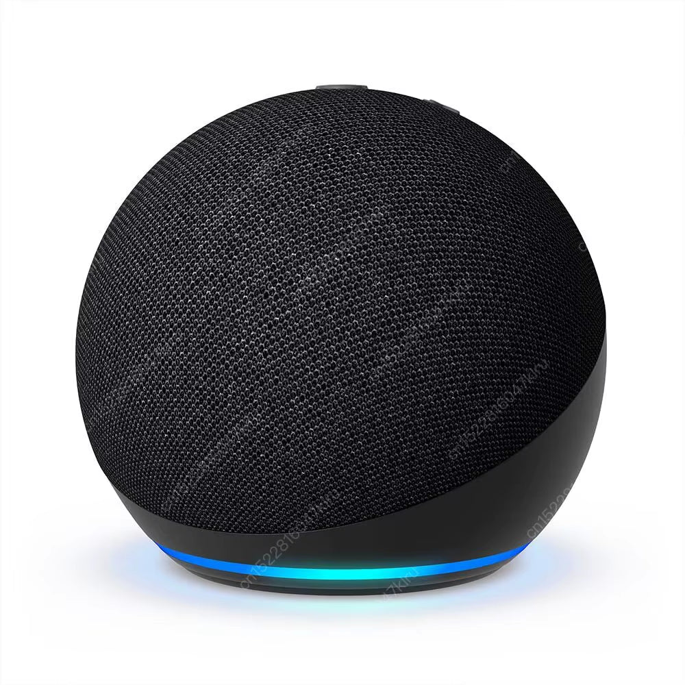 Original Echo Dot 5Th Generation Smart Speaker Wifi Sound Alexa Clock Children