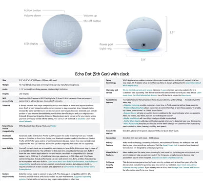 100% Original Wholesale Price in Stock Echo Dot (4Th Gen) Smart Speaker with Alexa