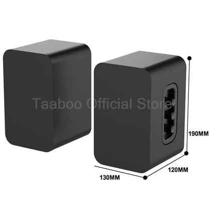 3Inch Bluetooth Speaker 40W Active Speakers 360 Echo Sound System Hifi Audio Optical USB AUX for Gamer Home Theater Computer