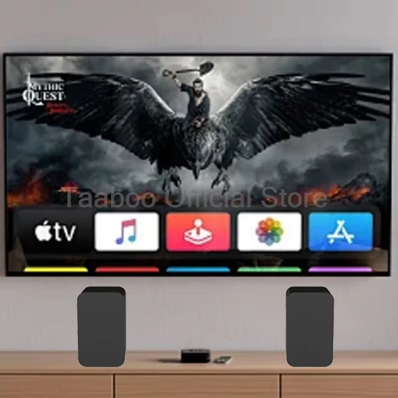 3Inch Bluetooth Speaker 40W Active Speakers 360 Echo Sound System Hifi Audio Optical USB AUX for Gamer Home Theater Computer